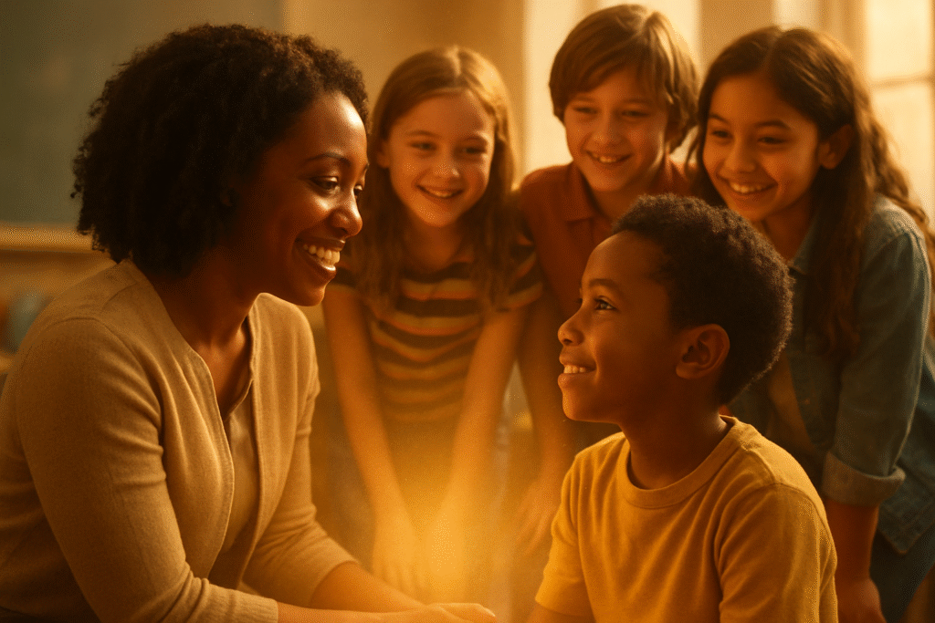 Connect with students